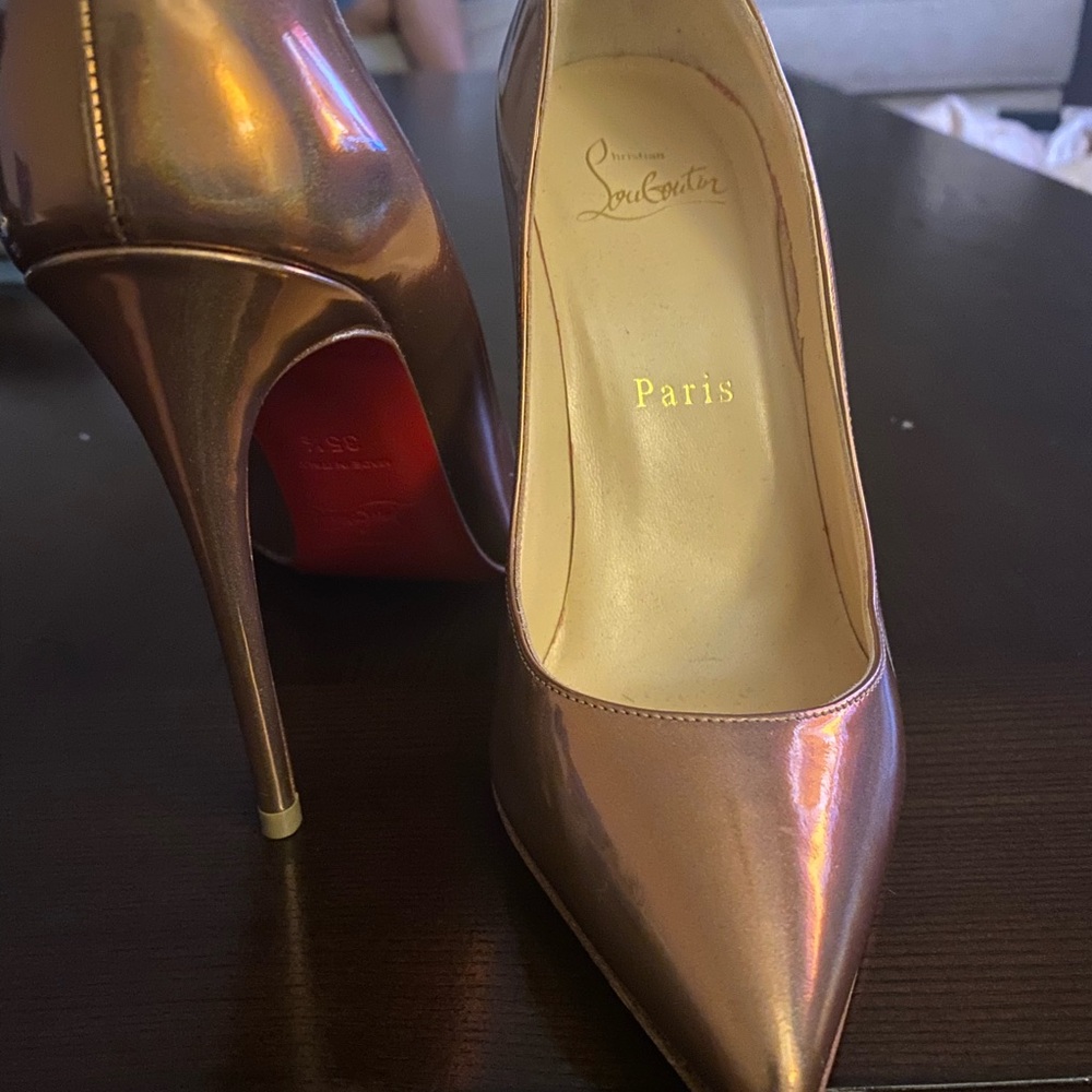 Christian louboutin red bottoms